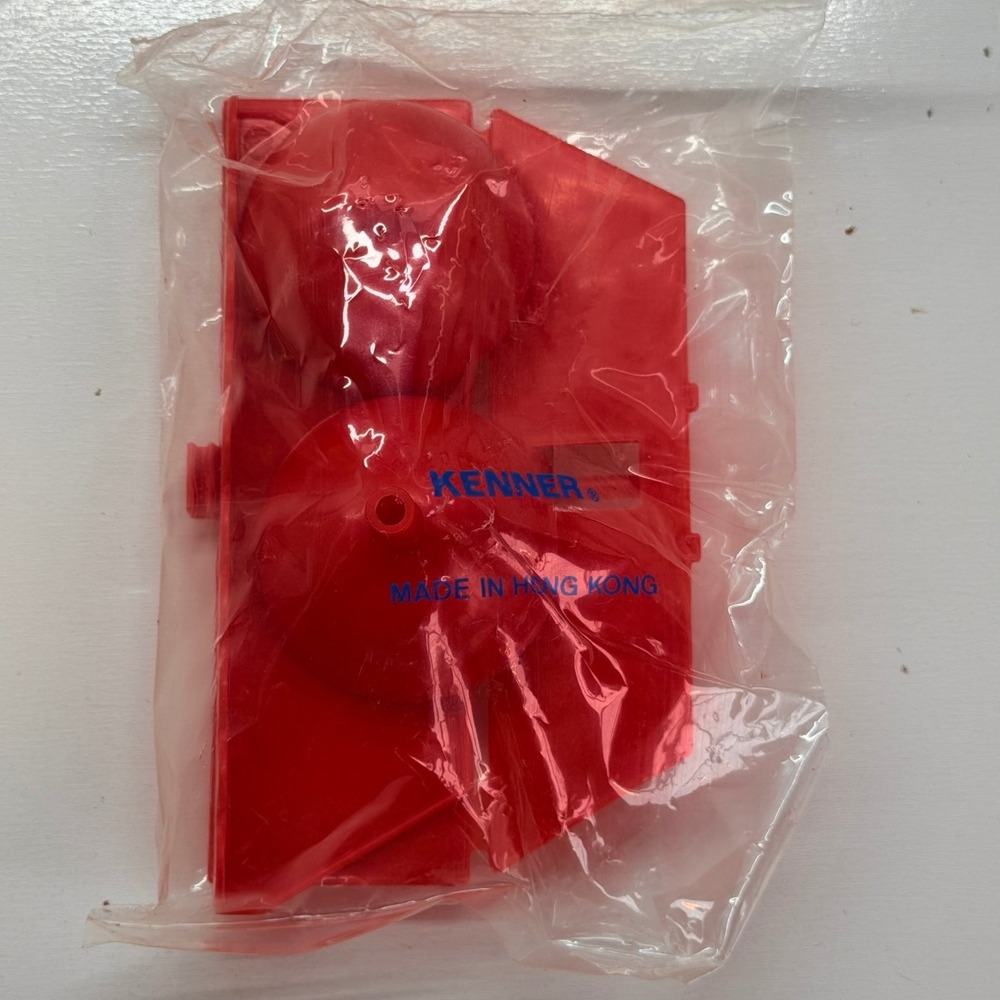 Vintage Strawberry Shortcake Kenner Red Plastic Toy Part NOS Sealed Hong Kong
